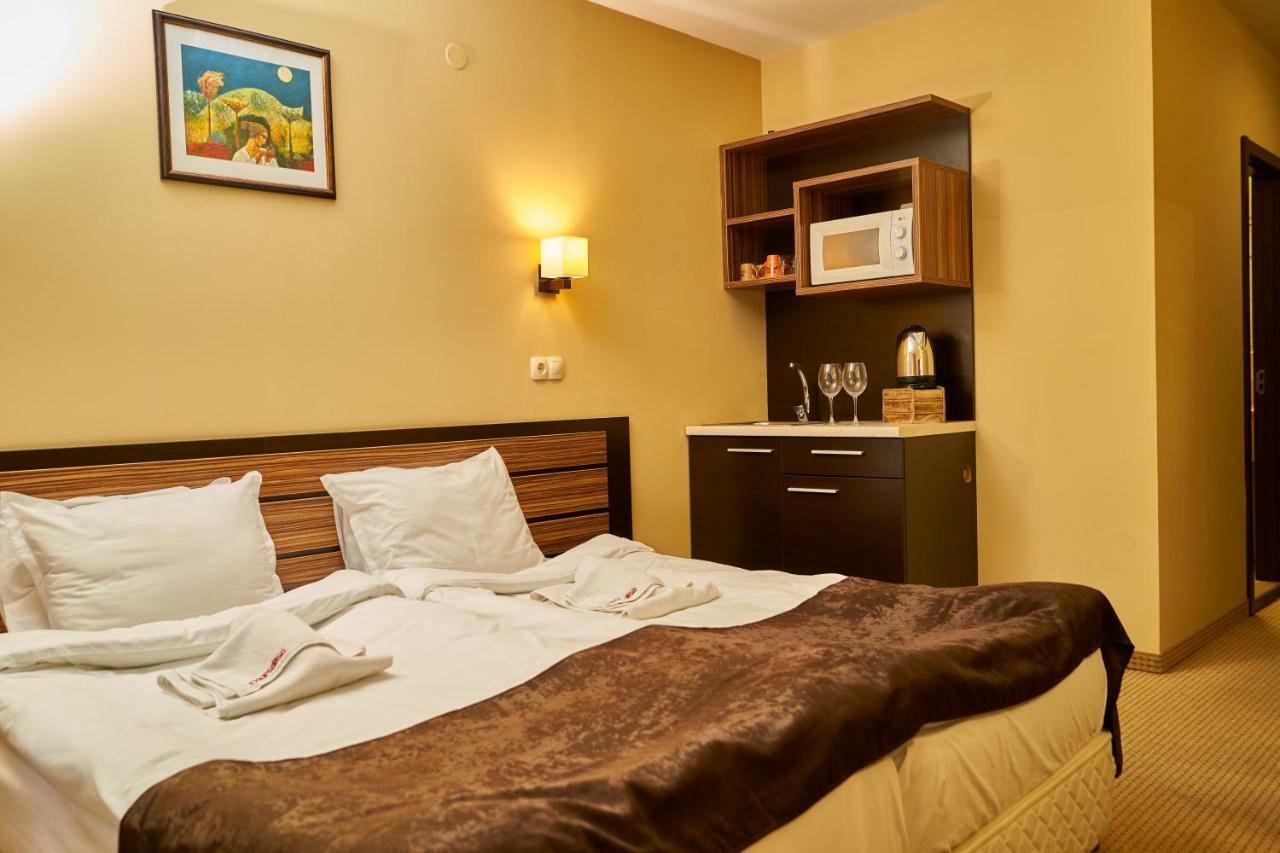 Studio Atlantic Apartment Pamporovo Ngoại thất bức ảnh